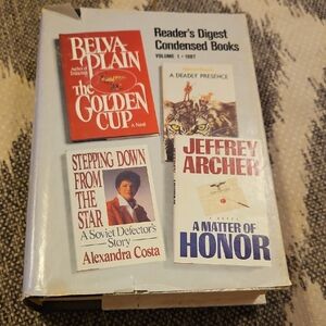 Reader's Digest Condensed Books - White and Red Edition